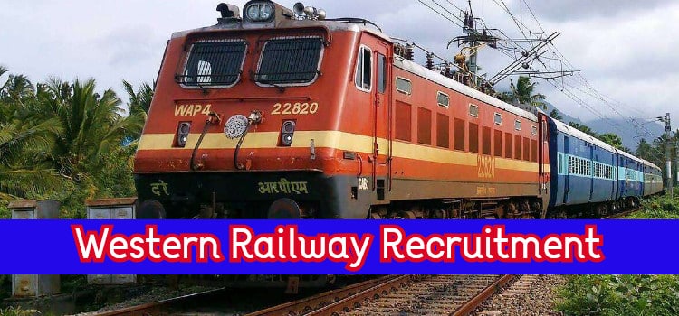 Western Railway Recruitment 2022