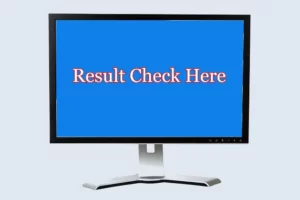 Result Check Here