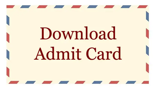IIT JAM 2023 Admit Card