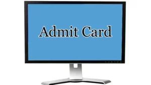 Admit Card Exam
