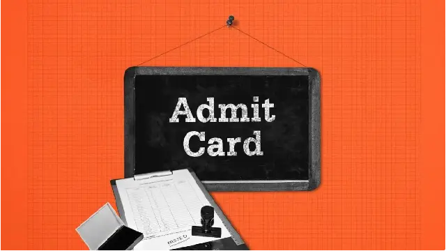 SSC CPO PST PET Admit Card 2023
