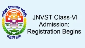 JNVST Class-VI Admission 2023