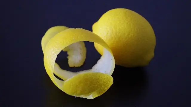  Lemon Peel Benefits