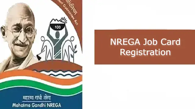 NREGA Job Card Registration