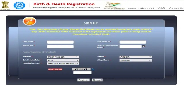Birth-Registration