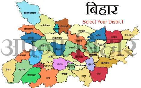 Select Your District to Check West Champaran Bhulekh Jamabandi