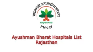 Ayushman Bharat Hospitals List Rajasthan