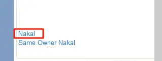 Select Nakal Option to Check Bhu Naksha Baran Online 