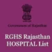RGHS Rajasthan HOSPITAL List