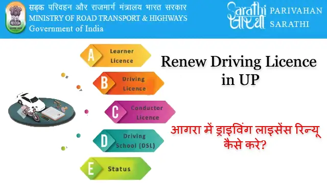 Renew Driving Licence in Azamgarh