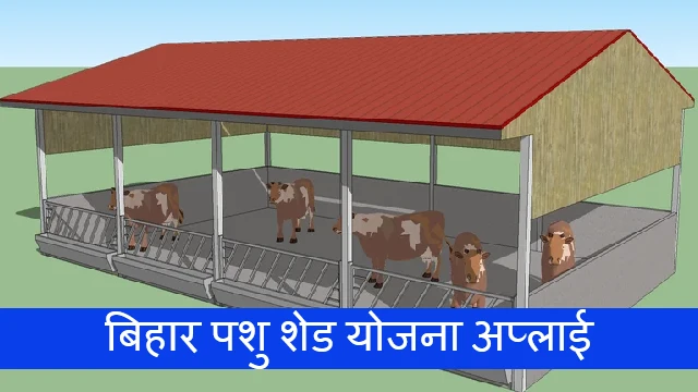 Bihar Animal Shed Scheme