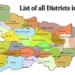 List of all Districts in Bihar