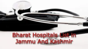 Ayushman Bharat Hospitals List in Jammu And Kashmir
